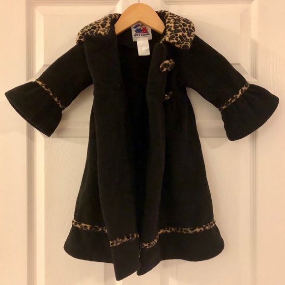 Pete’s Partner Girls Swing Coat - Picture 3 of 7